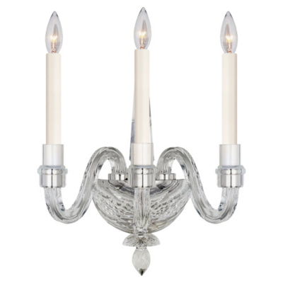 Georgina Sconce in Crystal